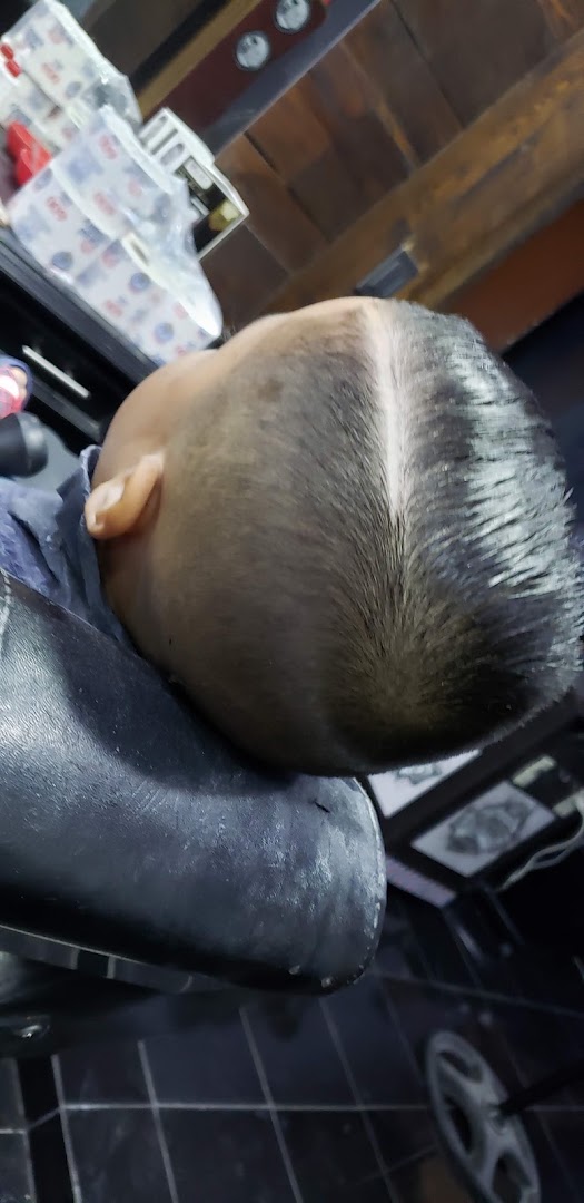 Trabajo de Barbería Gera y Yamely