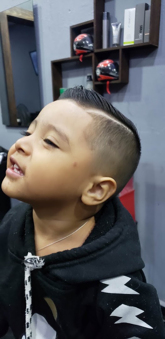Trabajo de Barbería Gera y Yamely