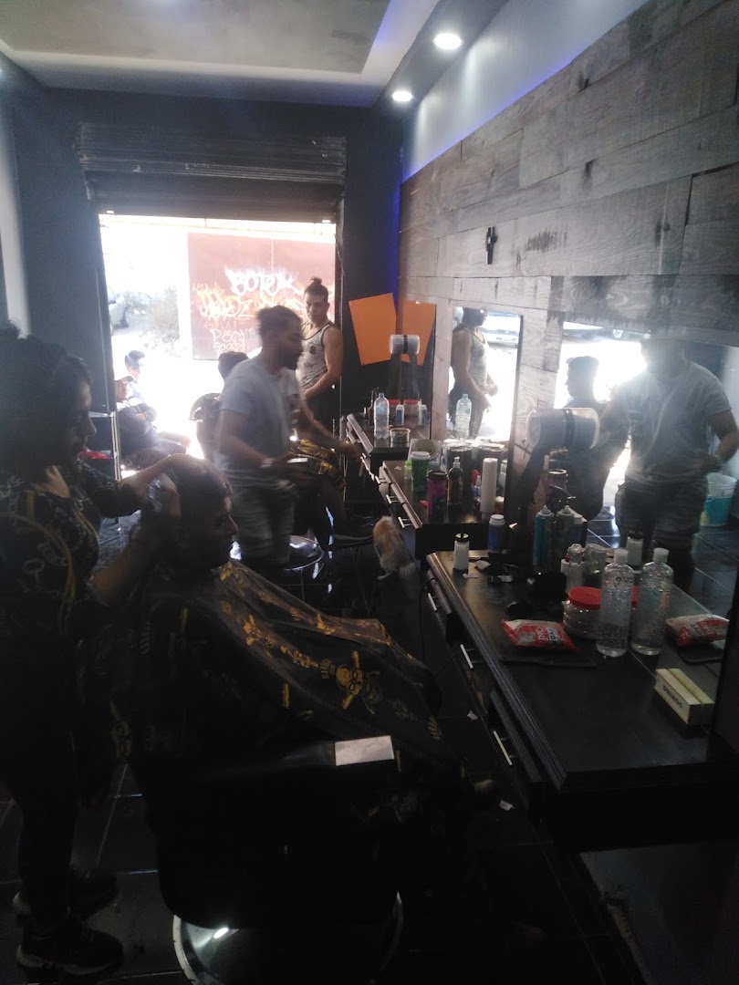 Trabajo de Barbería Gera y Yamely