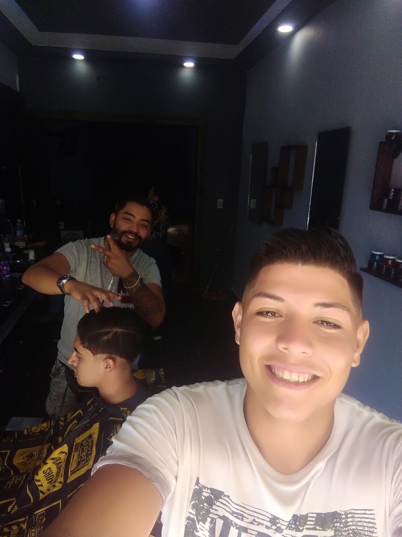 Trabajo de Barbería Gera y Yamely