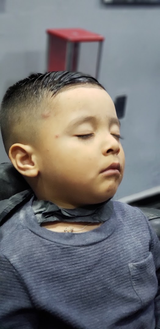 Trabajo de Barbería Gera y Yamely