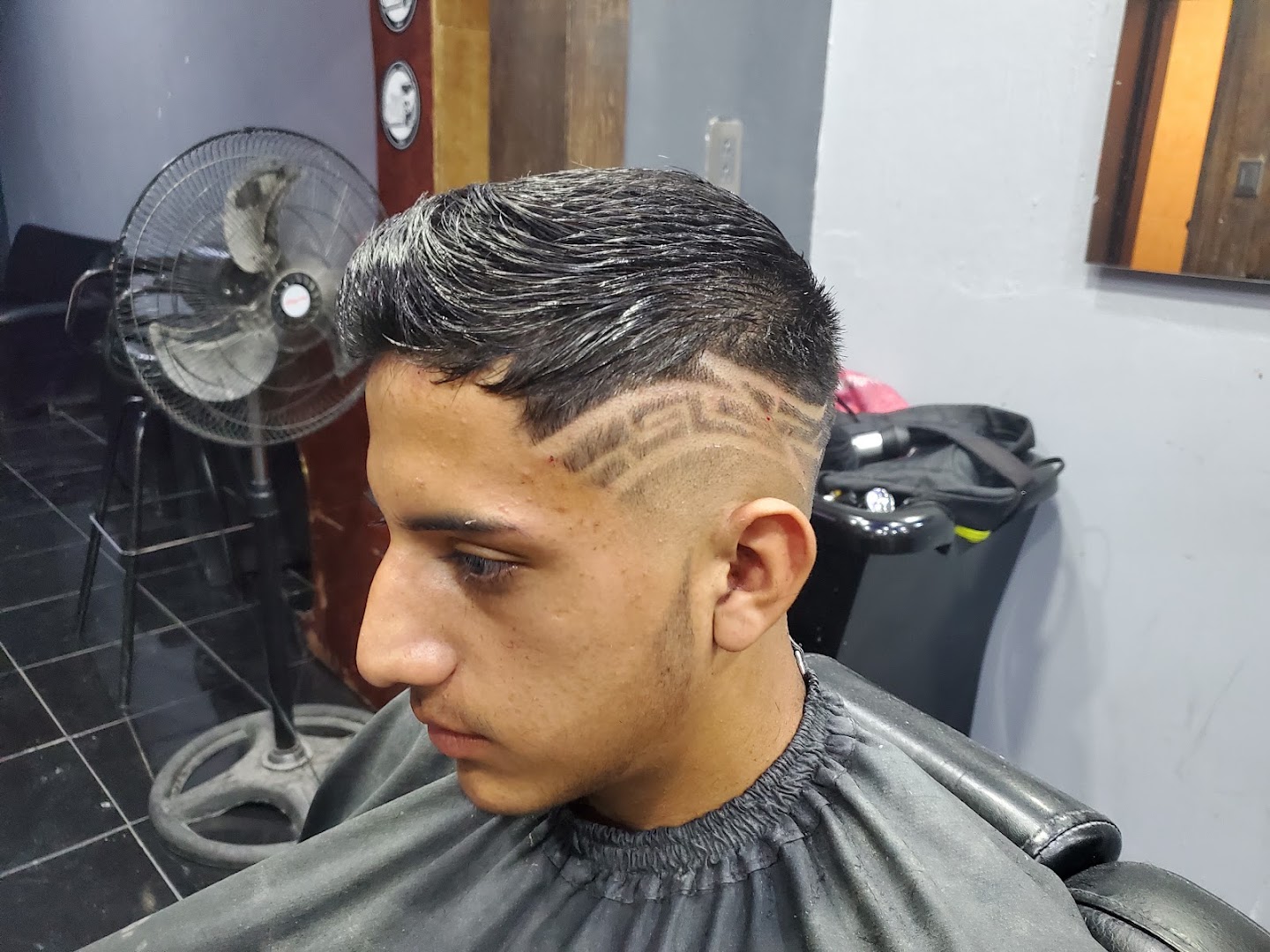 Trabajo de Barbería Gera y Yamely